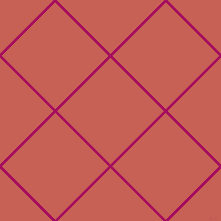 45/135 degree angle diagonal checkered chequered lines, 9 pixel line width, 263 pixel square size, plaid checkered seamless tileable