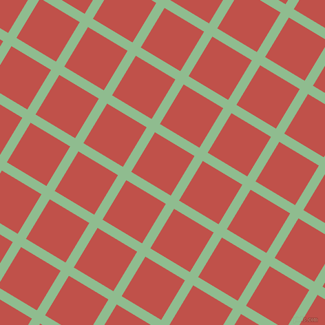 59/149 degree angle diagonal checkered chequered lines, 14 pixel lines width, 67 pixel square size, plaid checkered seamless tileable