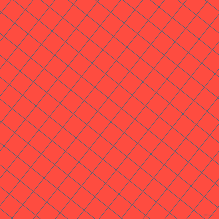 51/141 degree angle diagonal checkered chequered lines, 2 pixel line width, 58 pixel square size, plaid checkered seamless tileable