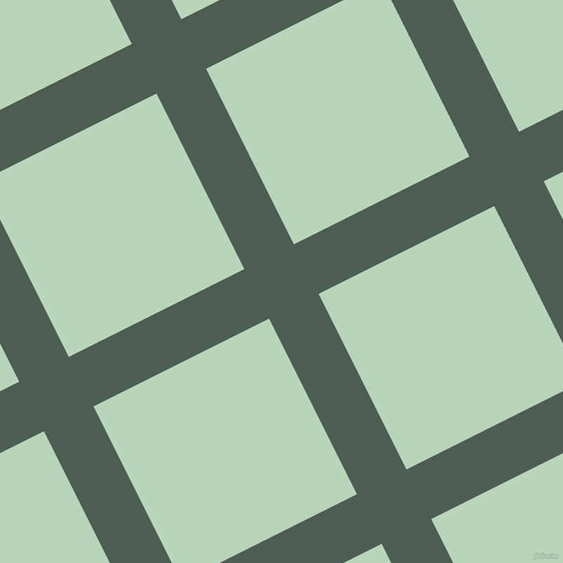 27/117 degree angle diagonal checkered chequered lines, 79 pixel lines width, 280 pixel square size, plaid checkered seamless tileable