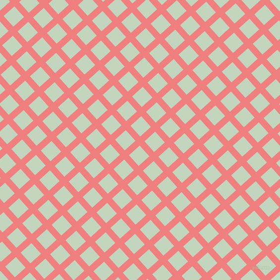 42/132 degree angle diagonal checkered chequered lines, 13 pixel lines width, 29 pixel square size, plaid checkered seamless tileable