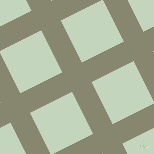 27/117 degree angle diagonal checkered chequered lines, 72 pixel lines width, 155 pixel square size, plaid checkered seamless tileable