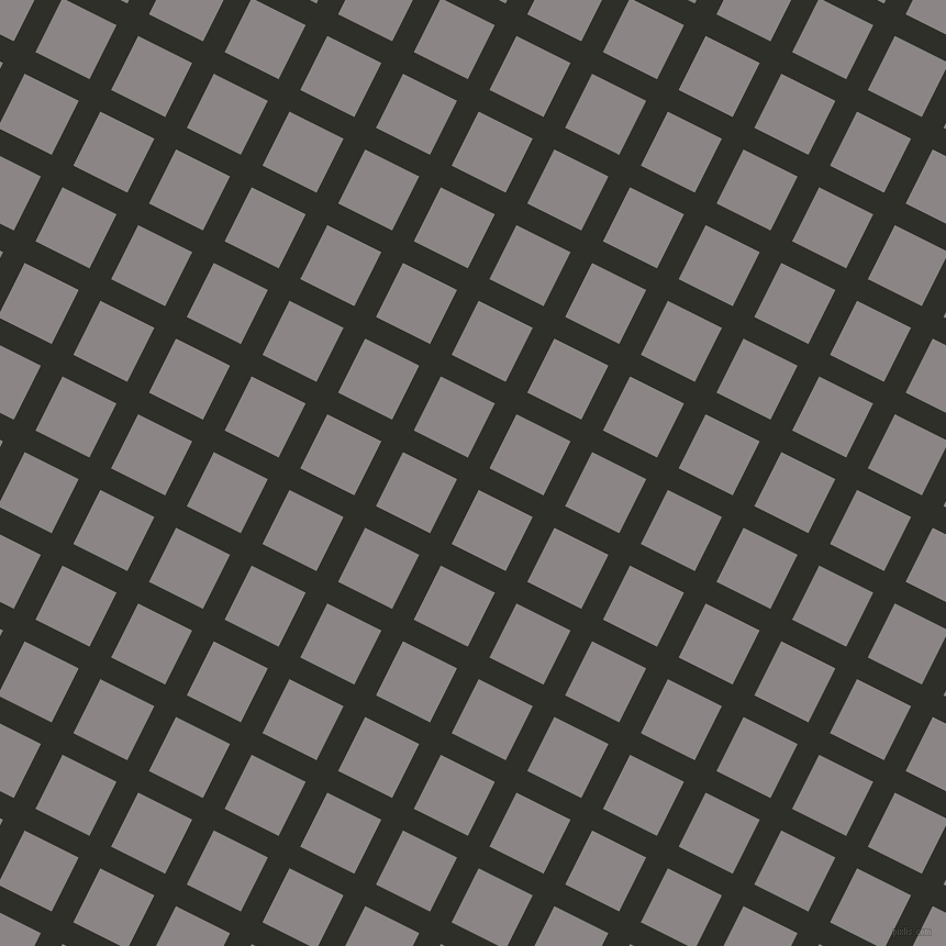 63/153 degree angle diagonal checkered chequered lines, 22 pixel lines width, 55 pixel square size, plaid checkered seamless tileable
