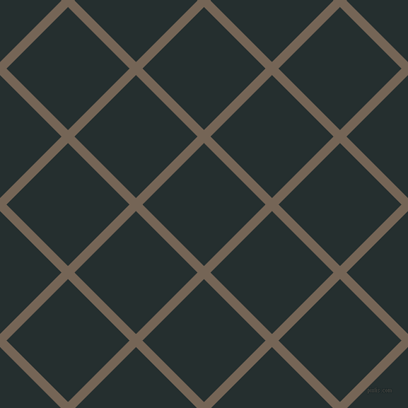 45/135 degree angle diagonal checkered chequered lines, 13 pixel lines width, 123 pixel square size, plaid checkered seamless tileable