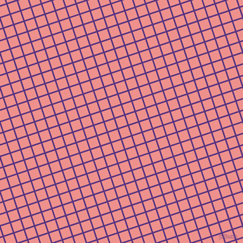 18/108 degree angle diagonal checkered chequered lines, 3 pixel line width, 19 pixel square size, plaid checkered seamless tileable
