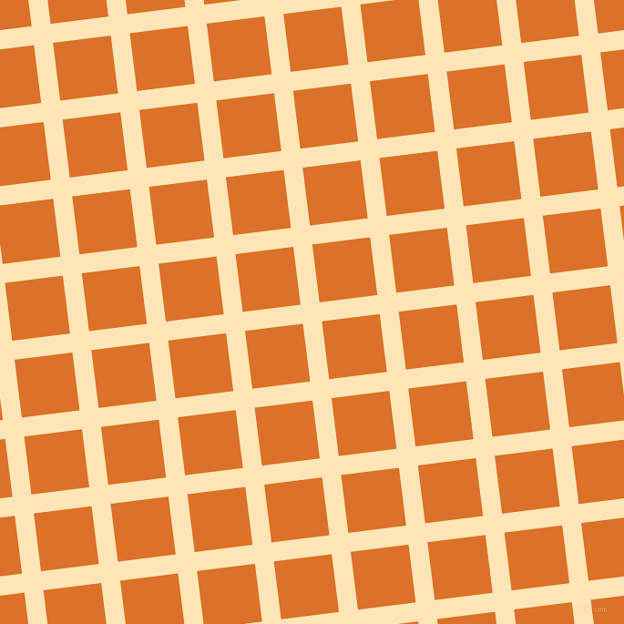 7/97 degree angle diagonal checkered chequered lines, 21 pixel lines width, 64 pixel square size, plaid checkered seamless tileable