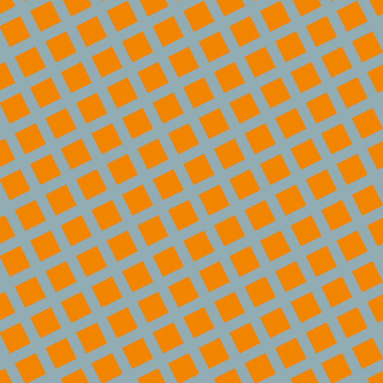 27/117 degree angle diagonal checkered chequered lines, 16 pixel line width, 34 pixel square size, plaid checkered seamless tileable