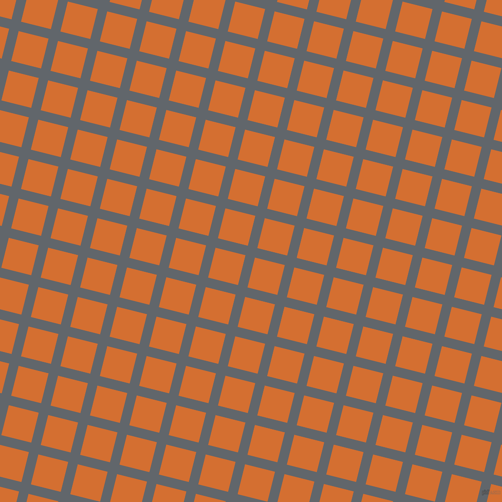 76/166 degree angle diagonal checkered chequered lines, 19 pixel lines width, 60 pixel square size, plaid checkered seamless tileable