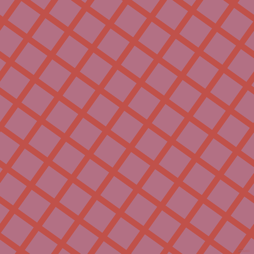 54/144 degree angle diagonal checkered chequered lines, 19 pixel lines width, 75 pixel square size, plaid checkered seamless tileable