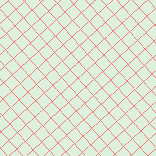 42/132 degree angle diagonal checkered chequered lines, 3 pixel lines width, 46 pixel square size, plaid checkered seamless tileable