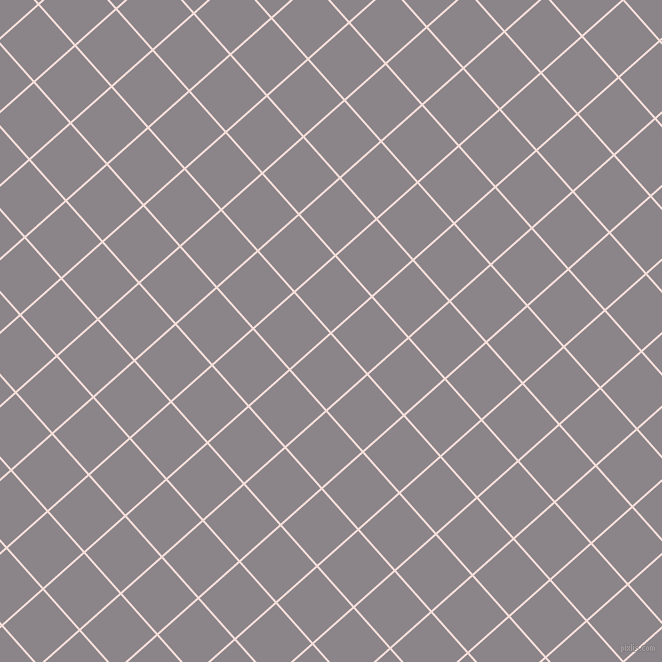 42/132 degree angle diagonal checkered chequered lines, 2 pixel line width, 53 pixel square size, plaid checkered seamless tileable