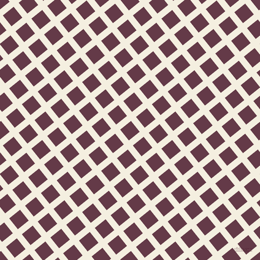39/129 degree angle diagonal checkered chequered lines, 13 pixel line width, 28 pixel square size, plaid checkered seamless tileable