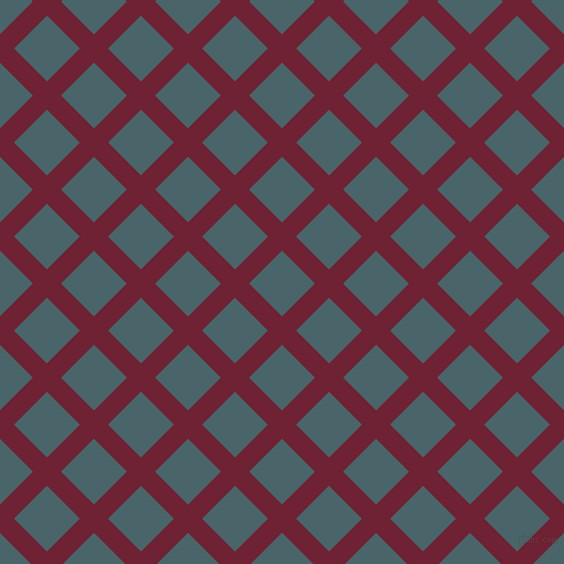 45/135 degree angle diagonal checkered chequered lines, 18 pixel line width, 42 pixel square size, plaid checkered seamless tileable