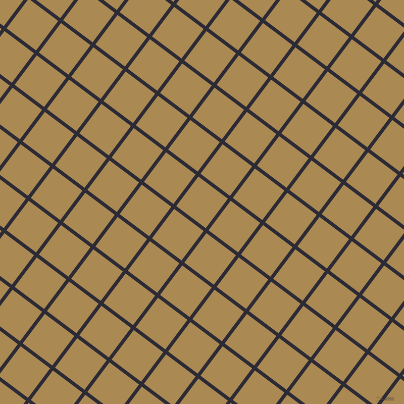 53/143 degree angle diagonal checkered chequered lines, 7 pixel lines width, 73 pixel square size, plaid checkered seamless tileable