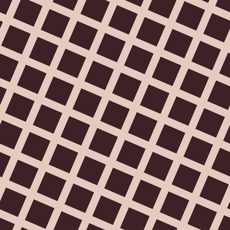 67/157 degree angle diagonal checkered chequered lines, 26 pixel line width, 76 pixel square size, plaid checkered seamless tileable