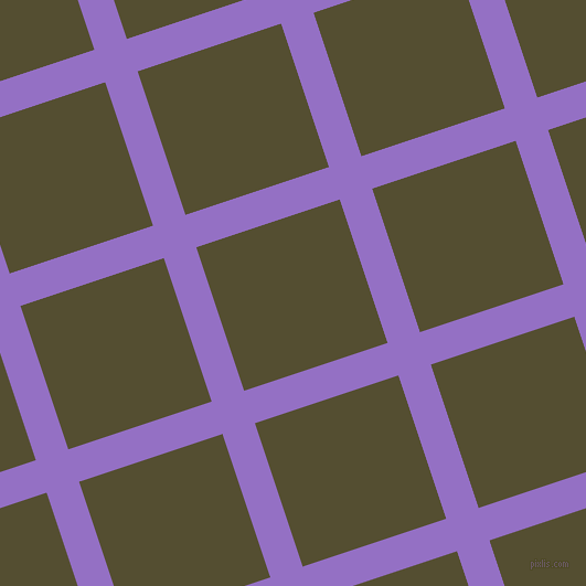 18/108 degree angle diagonal checkered chequered lines, 31 pixel line width, 137 pixel square size, plaid checkered seamless tileable