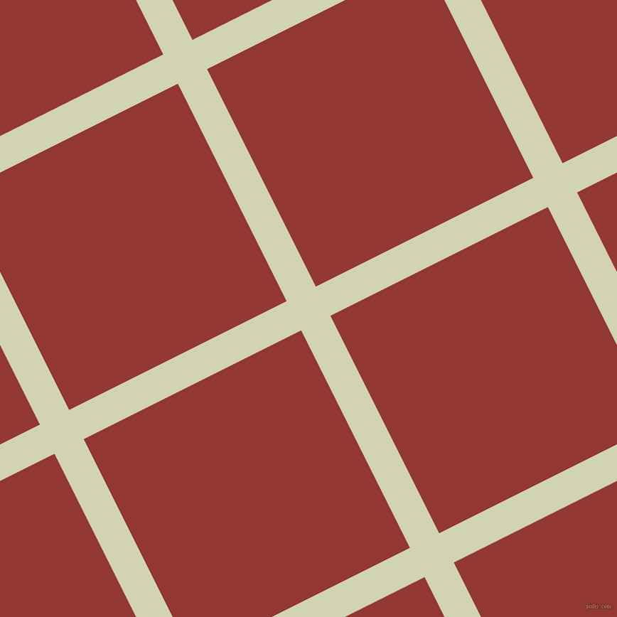 27/117 degree angle diagonal checkered chequered lines, 46 pixel lines width, 342 pixel square size, plaid checkered seamless tileable