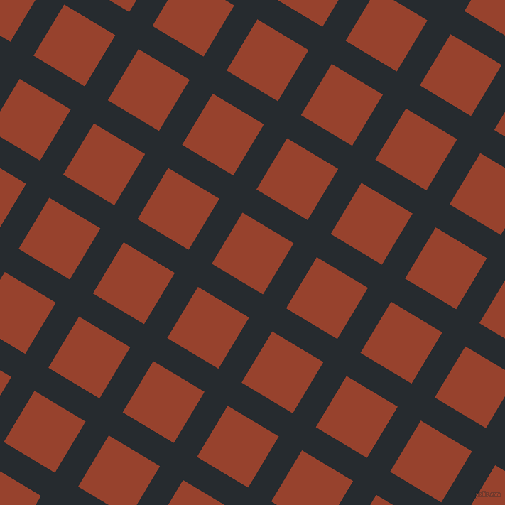 59/149 degree angle diagonal checkered chequered lines, 38 pixel lines width, 84 pixel square size, plaid checkered seamless tileable