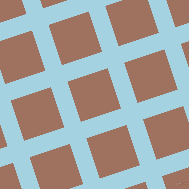 18/108 degree angle diagonal checkered chequered lines, 58 pixel lines width, 141 pixel square size, plaid checkered seamless tileable