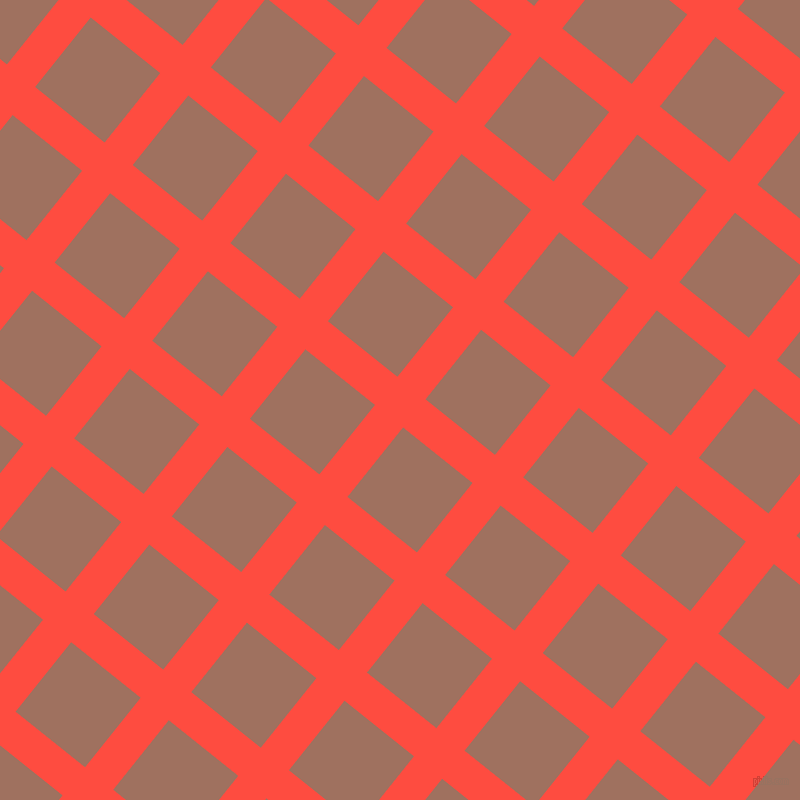 51/141 degree angle diagonal checkered chequered lines, 36 pixel line width, 89 pixel square size, plaid checkered seamless tileable