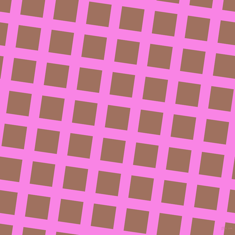 82/172 degree angle diagonal checkered chequered lines, 34 pixel line width, 73 pixel square size, plaid checkered seamless tileable