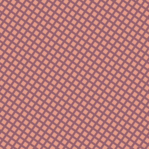 55/145 degree angle diagonal checkered chequered lines, 7 pixel line width, 14 pixel square size, plaid checkered seamless tileable