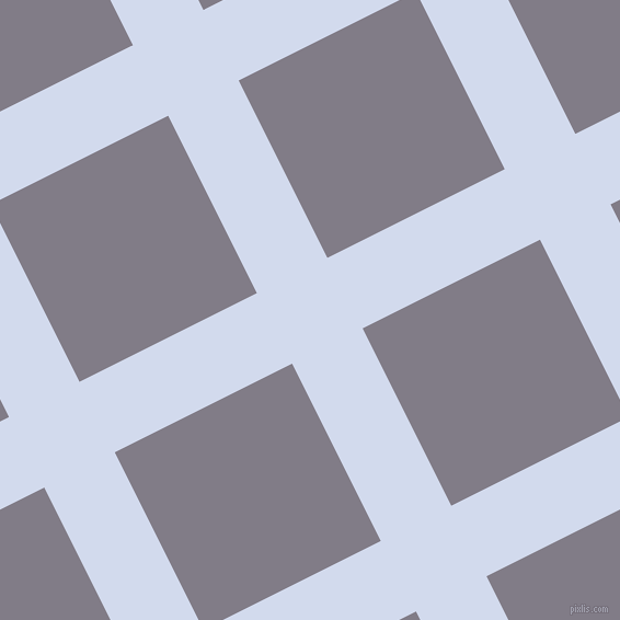 27/117 degree angle diagonal checkered chequered lines, 72 pixel lines width, 181 pixel square size, plaid checkered seamless tileable