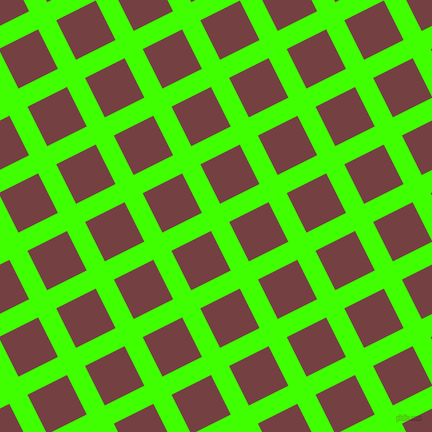 27/117 degree angle diagonal checkered chequered lines, 29 pixel line width, 63 pixel square size, plaid checkered seamless tileable