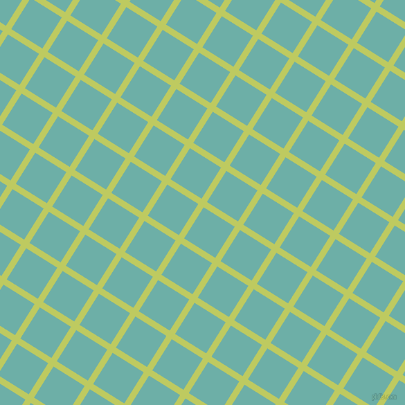 58/148 degree angle diagonal checkered chequered lines, 9 pixel lines width, 53 pixel square size, plaid checkered seamless tileable
