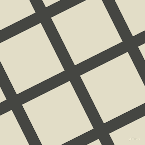 27/117 degree angle diagonal checkered chequered lines, 37 pixel lines width, 171 pixel square size, plaid checkered seamless tileable
