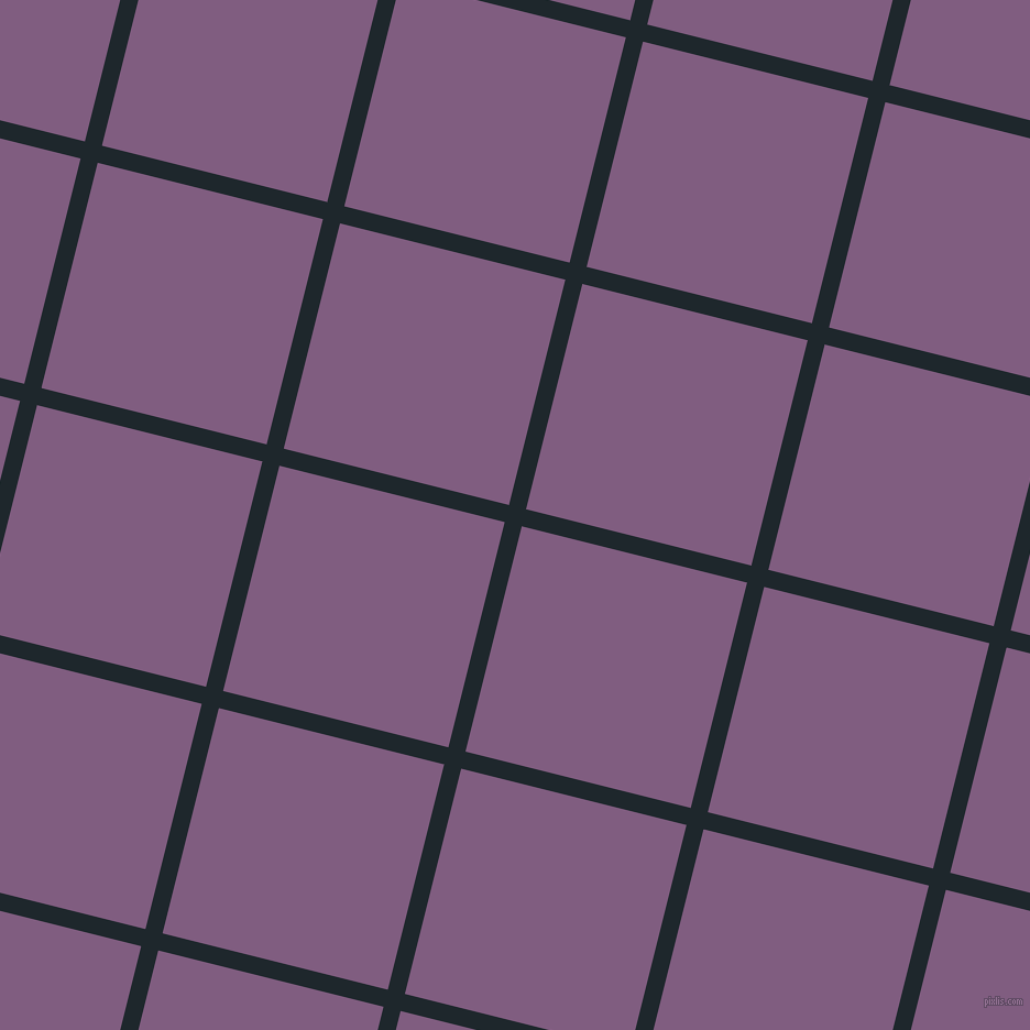 76/166 degree angle diagonal checkered chequered lines, 16 pixel line width, 211 pixel square size, plaid checkered seamless tileable