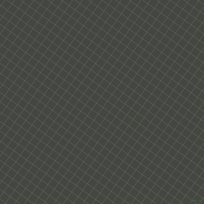 54/144 degree angle diagonal checkered chequered lines, 1 pixel lines width, 26 pixel square size, plaid checkered seamless tileable