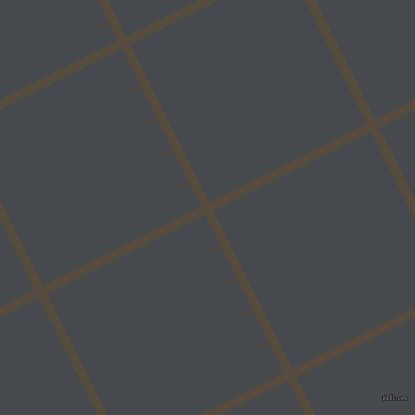 27/117 degree angle diagonal checkered chequered lines, 13 pixel lines width, 247 pixel square size, plaid checkered seamless tileable