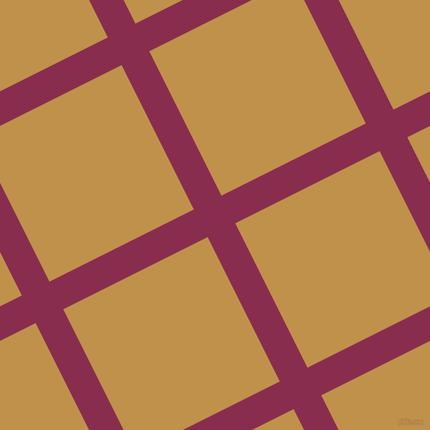 27/117 degree angle diagonal checkered chequered lines, 45 pixel lines width, 235 pixel square size, plaid checkered seamless tileable