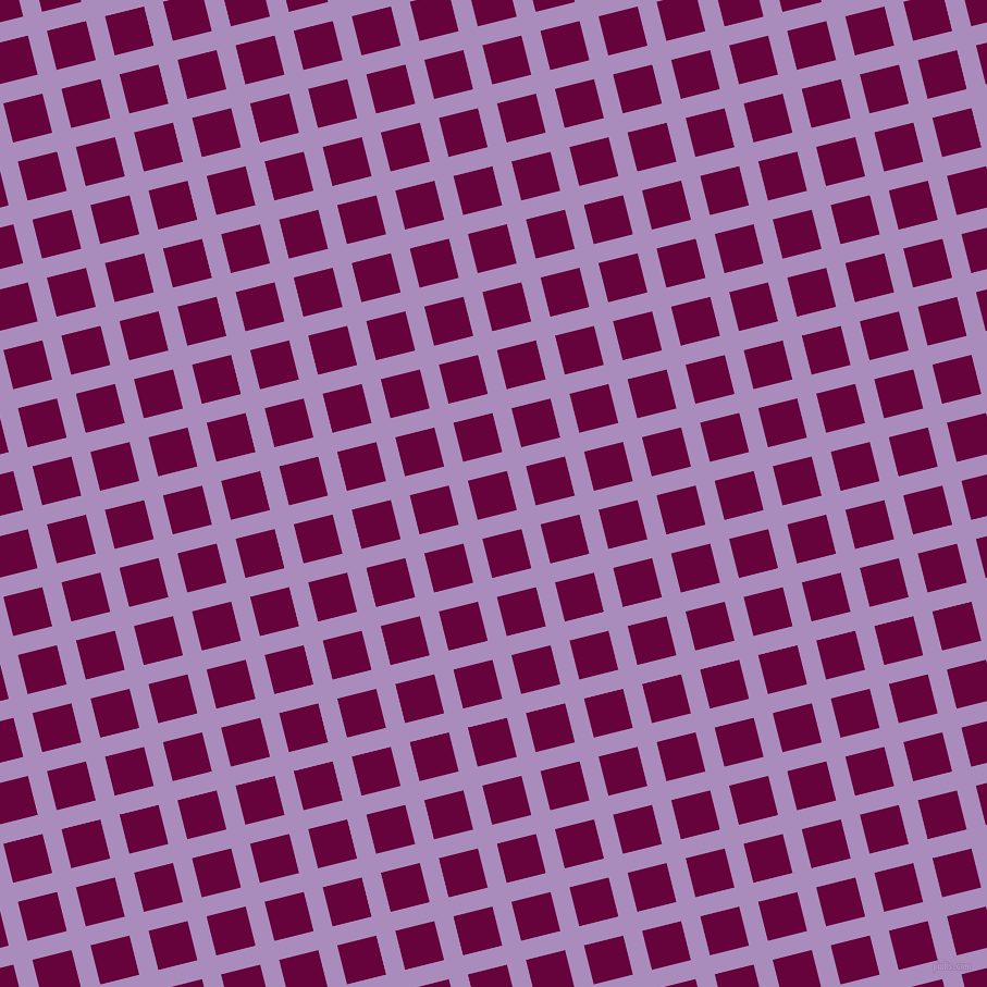 14/104 degree angle diagonal checkered chequered lines, 18 pixel lines width, 37 pixel square size, plaid checkered seamless tileable