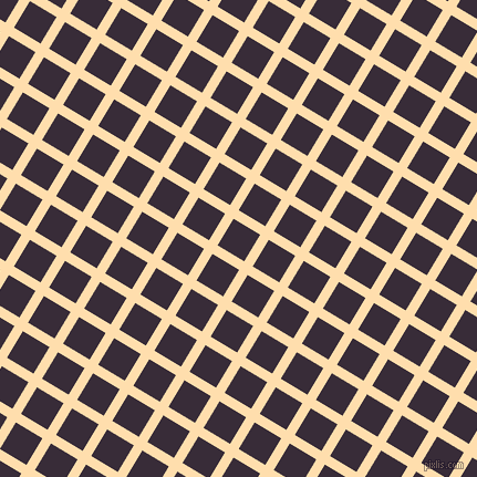 59/149 degree angle diagonal checkered chequered lines, 9 pixel line width, 28 pixel square size, plaid checkered seamless tileable