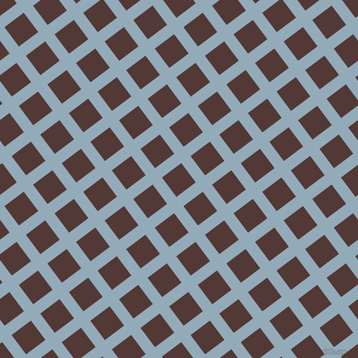 37/127 degree angle diagonal checkered chequered lines, 17 pixel lines width, 35 pixel square size, plaid checkered seamless tileable