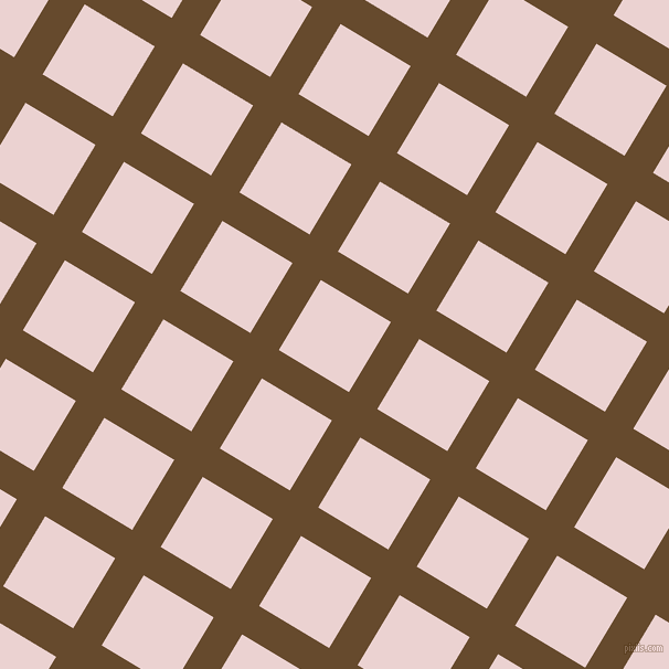 59/149 degree angle diagonal checkered chequered lines, 30 pixel line width, 74 pixel square size, plaid checkered seamless tileable