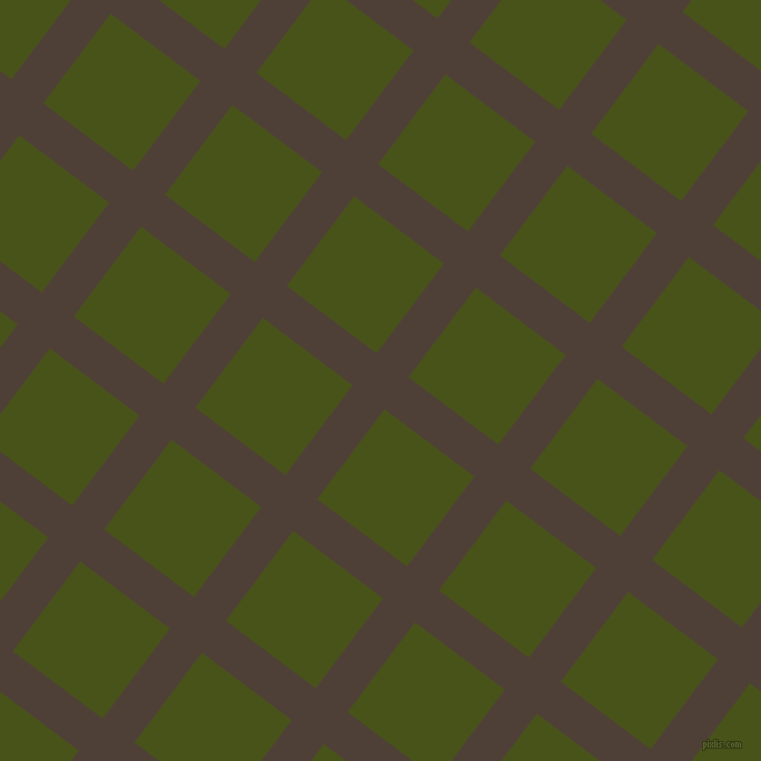 53/143 degree angle diagonal checkered chequered lines, 36 pixel lines width, 101 pixel square size, plaid checkered seamless tileable
