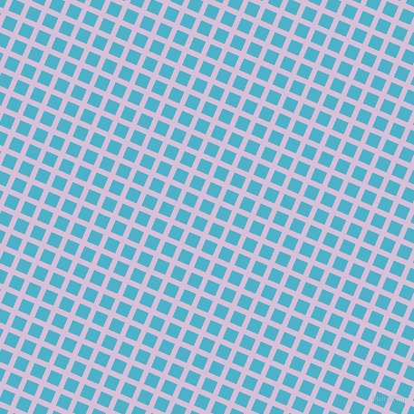 67/157 degree angle diagonal checkered chequered lines, 6 pixel line width, 14 pixel square size, plaid checkered seamless tileable