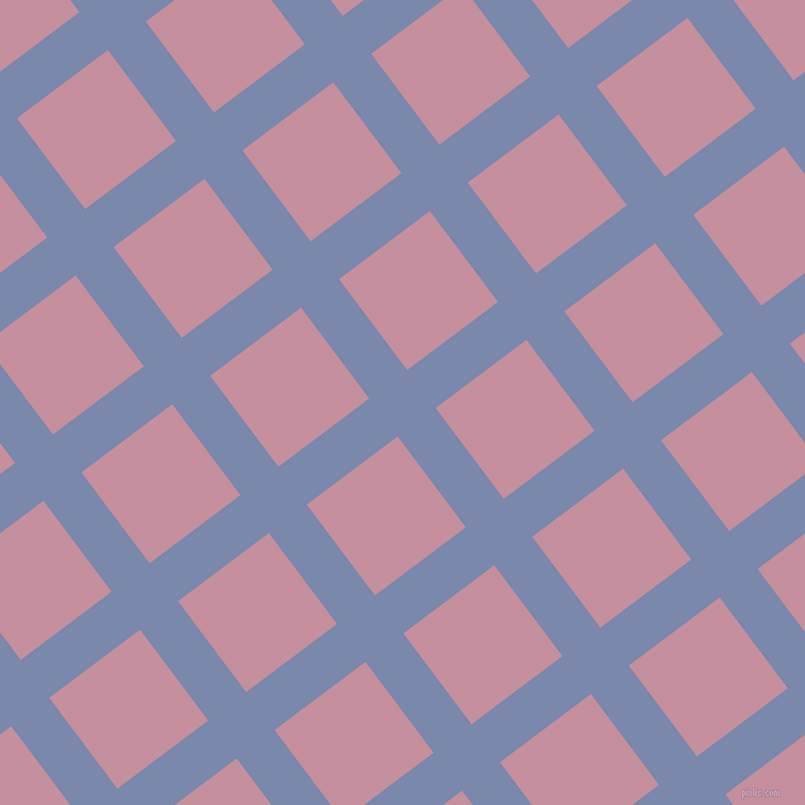 37/127 degree angle diagonal checkered chequered lines, 43 pixel lines width, 103 pixel square size, plaid checkered seamless tileable