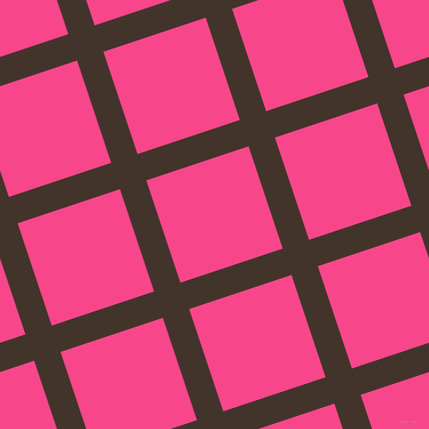 18/108 degree angle diagonal checkered chequered lines, 55 pixel line width, 214 pixel square size, plaid checkered seamless tileable