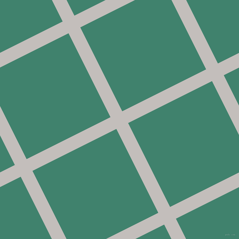 27/117 degree angle diagonal checkered chequered lines, 45 pixel lines width, 321 pixel square size, plaid checkered seamless tileable