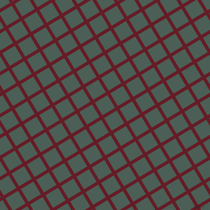 31/121 degree angle diagonal checkered chequered lines, 11 pixel lines width, 49 pixel square size, plaid checkered seamless tileable