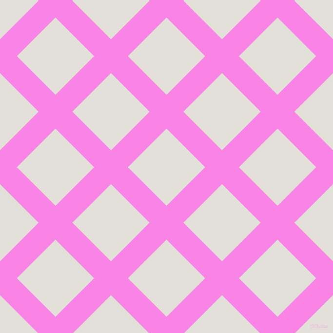 45/135 degree angle diagonal checkered chequered lines, 49 pixel lines width, 112 pixel square size, plaid checkered seamless tileable
