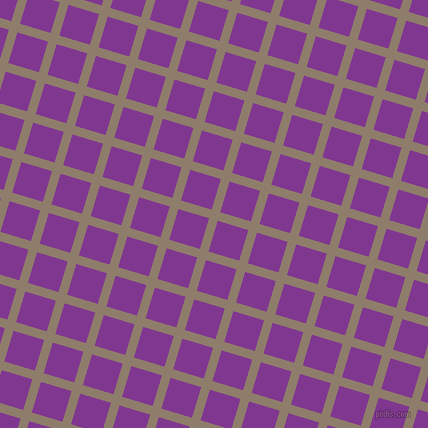 73/163 degree angle diagonal checkered chequered lines, 9 pixel lines width, 32 pixel square size, plaid checkered seamless tileable