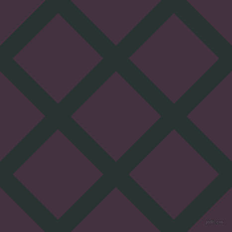 45/135 degree angle diagonal checkered chequered lines, 36 pixel lines width, 129 pixel square size, plaid checkered seamless tileable