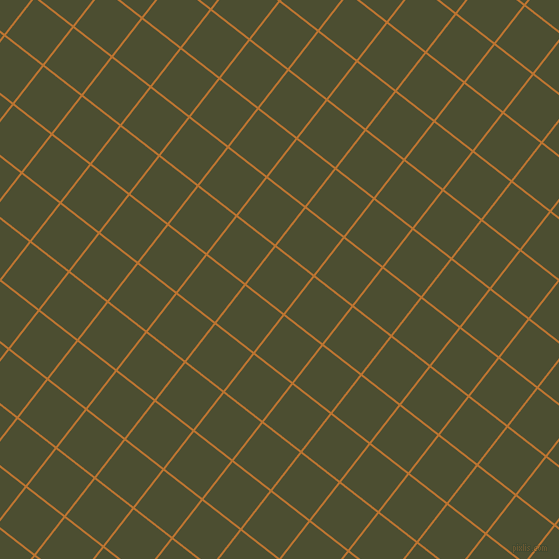 52/142 degree angle diagonal checkered chequered lines, 2 pixel lines width, 47 pixel square size, plaid checkered seamless tileable