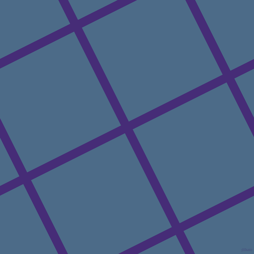 27/117 degree angle diagonal checkered chequered lines, 29 pixel lines width, 350 pixel square size, plaid checkered seamless tileable