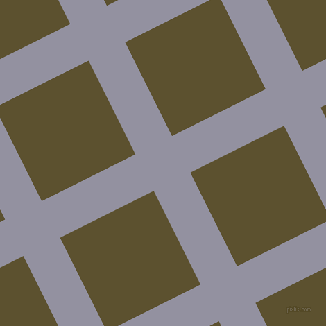 27/117 degree angle diagonal checkered chequered lines, 59 pixel line width, 151 pixel square size, plaid checkered seamless tileable